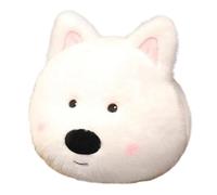 Animal Hand Warmer, Plush Pillow, West Highland Dog Pillow, Soft, Stuffed Animal Pillow, Kids Plush Pillow, Cute Plush Toys, Plush Hand Warmer, Dog Plush Pillow for Kids and Adults