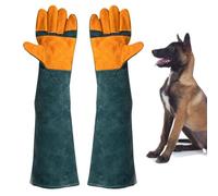 Animal Handling Gloves - Bite Resistant Gloves for Dog Training, Cats, Falconry, Reptiles, Welding, Barbacoa, Handling, Gardening