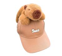 Animal Hats - Low Profile Cap, Embroidered Wildlife Design Casual Headwear, Lightweight Breathable Novelty Baseball Hat, Adjustable Strap Comfort Fit | Fun Costume Accessory For Travel