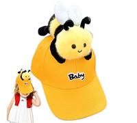 Animal Hats - Low Profile Cap, Embroidered Wildlife Design Casual Headwear, Lightweight Breathable Novelty Baseball Hat, Adjustable Strap Comfort Fit | Fun Costume Accessory For Travel