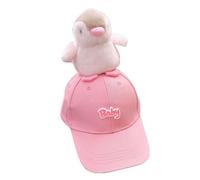 Animal Hats - Low Profile Cap, Embroidered Wildlife Design Casual Headwear, Lightweight Breathable Novelty Baseball Hat, Adjustable Strap Comfort Fit | Fun Costume Accessory For Travel