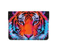 Animal Head Pictures - Funda protectora de piel sintética para portátil de 13 pulgadas, para MacBook, bolsa delgada para computadora portátil para viajes diarios
