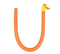 Animal Head Pool Noodle Floats - Floating Training Swim Device Set, Soft Buoyant Water Play Accessory Item, Outdoor Beach Lake River Fun Equipment Toy, Party Vacation Gear | Weekend Use, Holiday Gathe