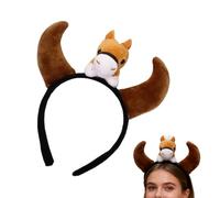 Animal Headbands,Cute Horse Design Headwear,Animal Cosplay Costume Headwear | For Christmas The Headbands Seamlessly Integrate With Various Costumeme Party Dress-Up Festival Holiday Stage Performances