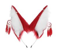 Animal Headbands Halloween Reusable Soft Plush Costume Party Hair Accessory