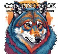 Animal Heads: Adult Coloring Book For Mind Clarity: Relax and unwind with the beauty of Everything Beyond the Busy Life