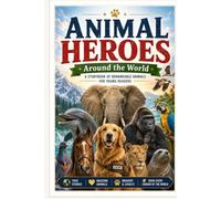 Animal Heroes Around the World: 25 True Stories of Brave, Intelligent and Inspiring Animals for Kids (Learn about Animals)