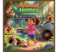 Animal Homes: Forest Adventure: Discovering Animal Habitats and Clever Homes