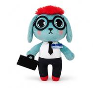 Animal Hospital de peluche, juguete de peluche inspirado en el juego, peluche de paciente vendaje, regalos para entusiastas y fanáticos de los juegos de terror