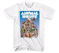 Animal House - Big Mommas House - Short Sleeve - Adult - T-Shirt Black XL