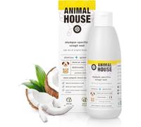 Animal House - Champú Líquido - Natural - Hipoalergénico - Perfumado - Cruelty Free (Desatar Nudos)