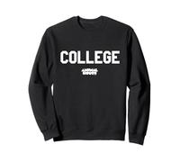 Animal House College Design Sudadera