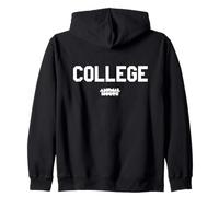 Animal House College Design Sudadera con Capucha