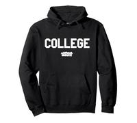 Animal House College Design Sudadera con Capucha