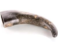 Animal House - Cuernos de Búfalo para Perros - 100% Natural - Refuerza la higiene bucal - Resistentes y duraderos - Disponibles en Todas Las Tallas - Sin crueldad (S)