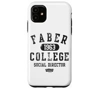 Animal House Faber College 1963 Carcasa para iPhone 11