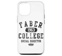 Animal House Faber College 1963 Carcasa para iPhone 12/12 Pro