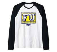 Animal House FU Block Letter Camiseta Manga Raglan