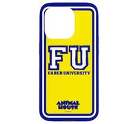 Animal House FU Block Letter Carcasa para iPhone 15 Pro