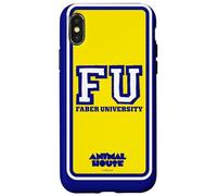 Animal House FU Block Letter Carcasa para iPhone X/XS