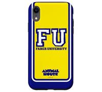Animal House FU Block Letter Carcasa para iPhone XR