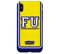 Animal House FU Block Letter Carcasa para iPhone XS Max