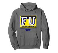 Animal House FU Block Letter Sudadera con Capucha