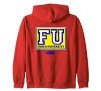 Animal House FU Block Letter Sudadera con Capucha
