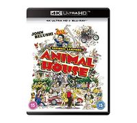 Animal House (Includes Blu-Ray) [4K Ultra-HD] [1978] [Region Free] [Blu-ray]