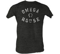 Animal House Omega House Men's T Shirt BlackM