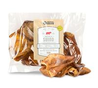 Animal House - Orejas de Cerdo para Perros, Snack Natural Barf, Premio Masticable Rico en Proteínas de Origen Europeo para el Bienestar de tu Mascota (500 g)