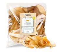 Animal House - Orejas de Ternera para Perros, Snack Natural Barf, Premio Masticable Rico en Proteínas de Origen Europeo para el Bienestar de tu Mascota (500 g)