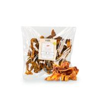 Animal House - Recortes de Orejas de Cerdo para Perros, Snack Natural Barf, Premio Masticable Rico en Proteínas de Origen Europeo para el Bienestar de tu Mascota (500 g)