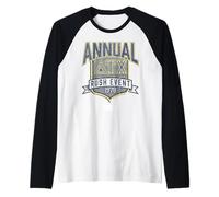 Animal House Rush Event 1978 Camiseta Manga Raglan