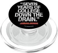 Animal House Seven Years Of College Down The Drain PopSockets PopGrip para MagSafe