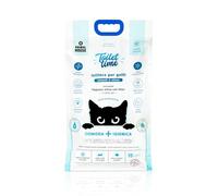 Animal House Toilet Time, Arena de Cristales de Sílice, Neutro, 15L | Arena para Gatos, Antiestática y Segura, Sin Polvo, Ultra Absorbente, Retiene Olores (15L, 6.2-6.4Kg)