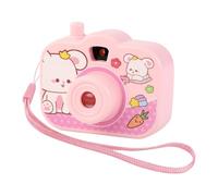 Animal Image Projector for Kids, Fun Portable Toy with Panda, Duck, Elephant, Rabbit Designs, Children Night Light Projector for Bedtime, Cognitive Learning, Educational Fun