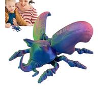 Animal impreso en 3D flexible, juguetes Fidget impresos en 3D,Modelo ensamblado de animales de oficina | Juguetes de oficina para animales creativos con articulación móvil para niños, niñas, amantes
