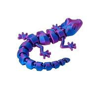 Animal impreso en 3D Lagartos Flexibles con Articulaciones Móviles