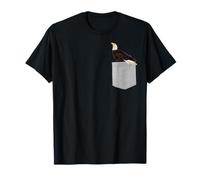 Animal in Your Pocket Bald Eagle Camiseta