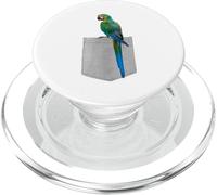 Animal in Your Pocket Hello Macaw Parrot PopSockets PopGrip para MagSafe