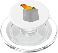 Animal in Your Pocket Sun Conure Parrot PopSockets PopGrip para MagSafe