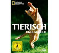 Animal Increíble National Geographic (2 DVD) NUEVO EMBALAJE ORIGINAL