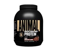 ANIMAL Isolate Whey Protein Pulver (chocolate) - con 25 g de proteína y 4,6 g de BCAA para el desarrollo muscular, batido de proteínas con aislados y diversos aminoácidos - 2,3kg