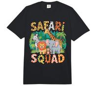 Animal Juegos de Palabras Safari Escuadrón Lindo Safari Animales Selva Niños Comfort Colors Adult Heavyweight T-Shirt