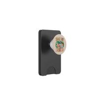 Animal Juegos de Palabras Safari Escuadrón Lindo Safari Animales Selva Niños PopSockets PopWallet para MagSafe