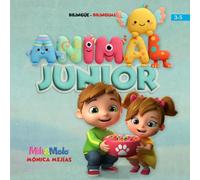 Animal Junior: Learn Animal Names, Sounds & First Words in Spanish and English for Toddlers and Preschoolers | Aprende Nombres, Sonidos y Primeras ... e Inglés para Niños Pequeños y Preescolares