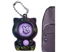 Animal Keychain | Animal Bag Keychain Guessing Game Charming Pendant | Charming Keychain Funny Game Keychain Key Chain Accessories For Mobile Phones, Cars, Backpacks, Shoulder Bags, Car Keys