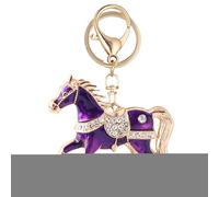 Animal Keychains - Alloy ,2026 Cute Mascot Bag Charm, Outfit Enhancer | Rhinestone Key Chain Backpack Decorations For Adults Luggage Handbag Wallet Travel Office School Party New Year Birthday