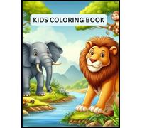 ANIMAL - KIDS COLORING AND DRAWING BOOK: KIDS BOOK